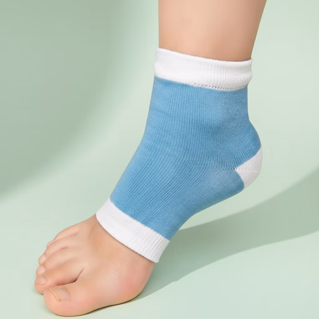 Strømper i myk gel (2 stk)