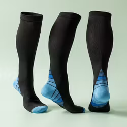 Kompresjonsstrømper blå