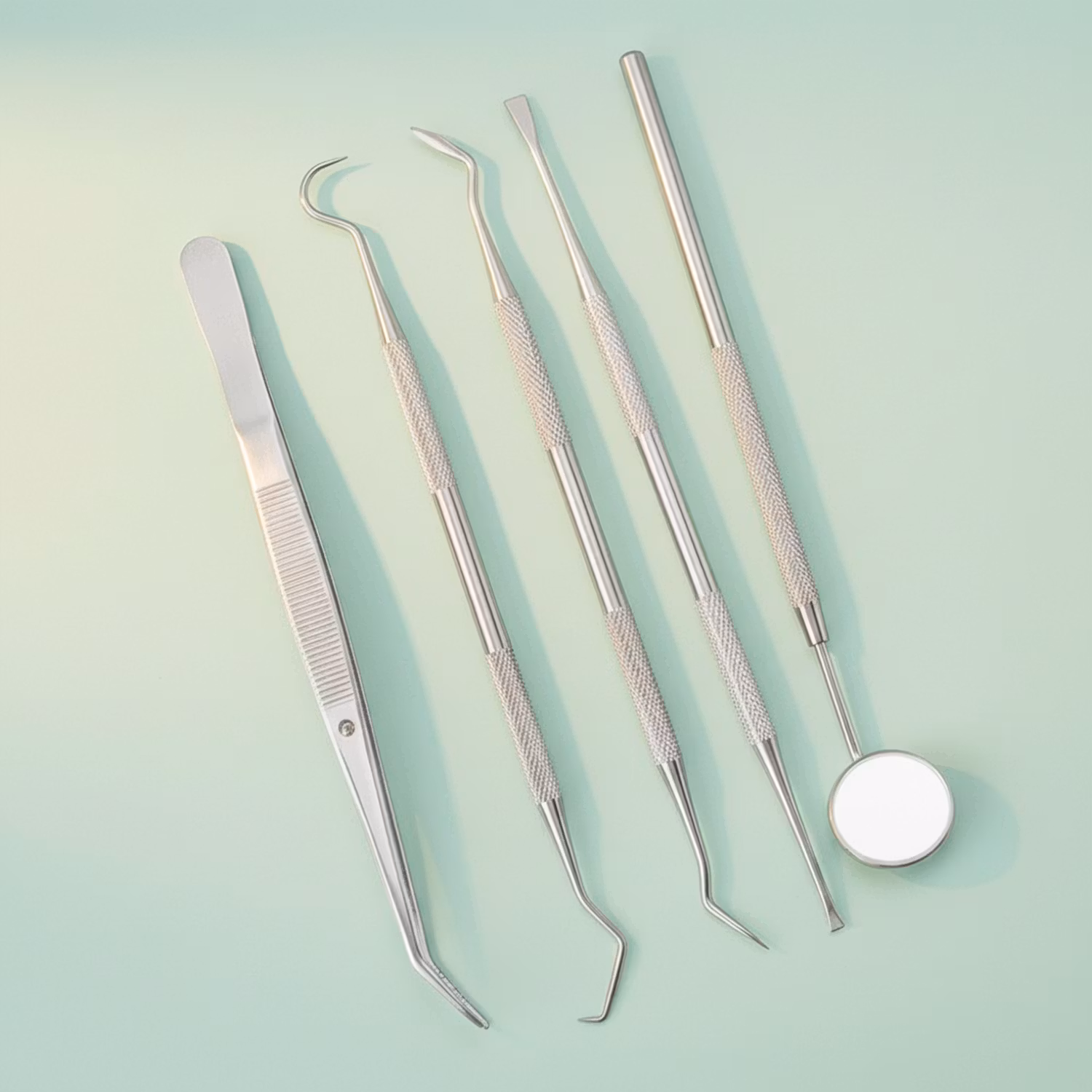 Tannlegeverktøy (5 stk)