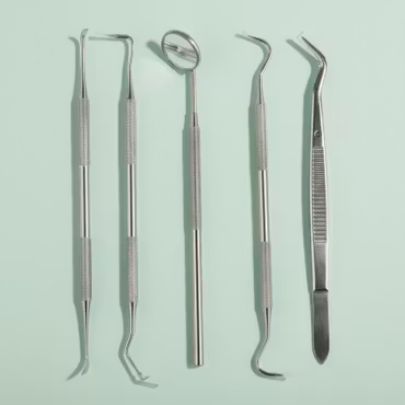 Tannlegeverktøy (5 stk)