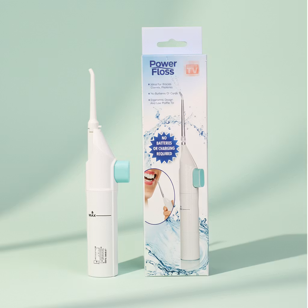 Power floss tannrengjøring