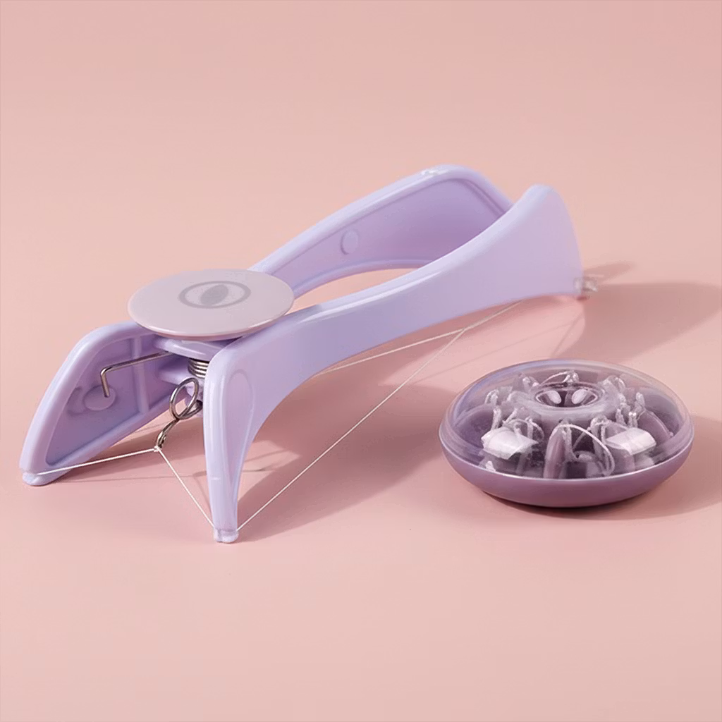 Hårfjerning med tråd