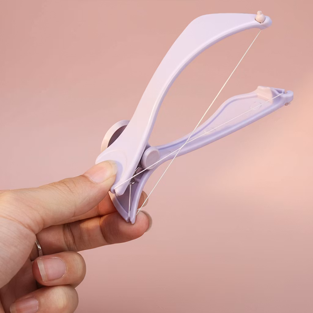 Hårfjerning med tråd