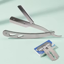 Barberkniv 10 stk barberhøvel