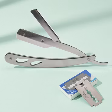 Barberkniv 10 stk barberhøvel