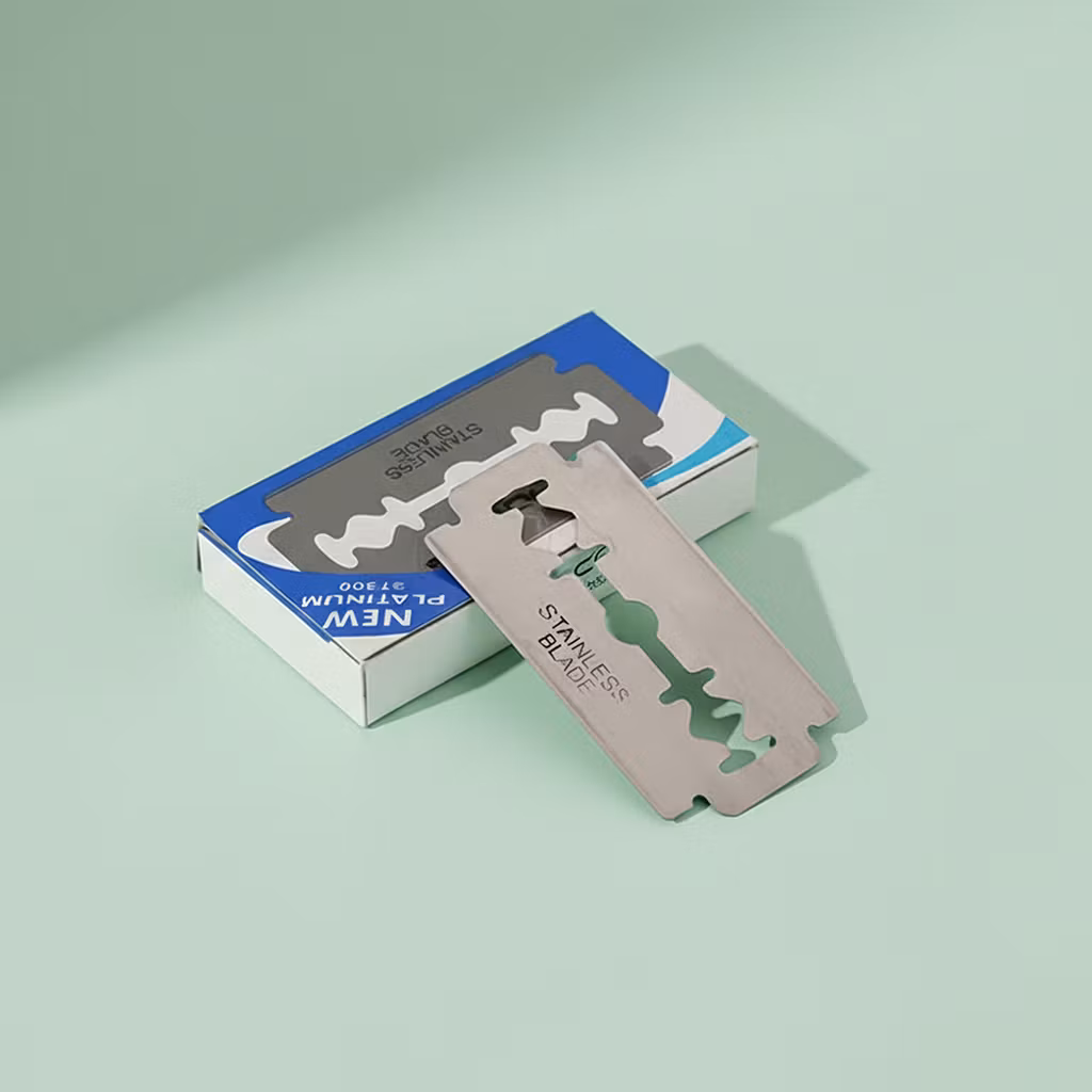 Barberkniv 10 stk barberhøvel