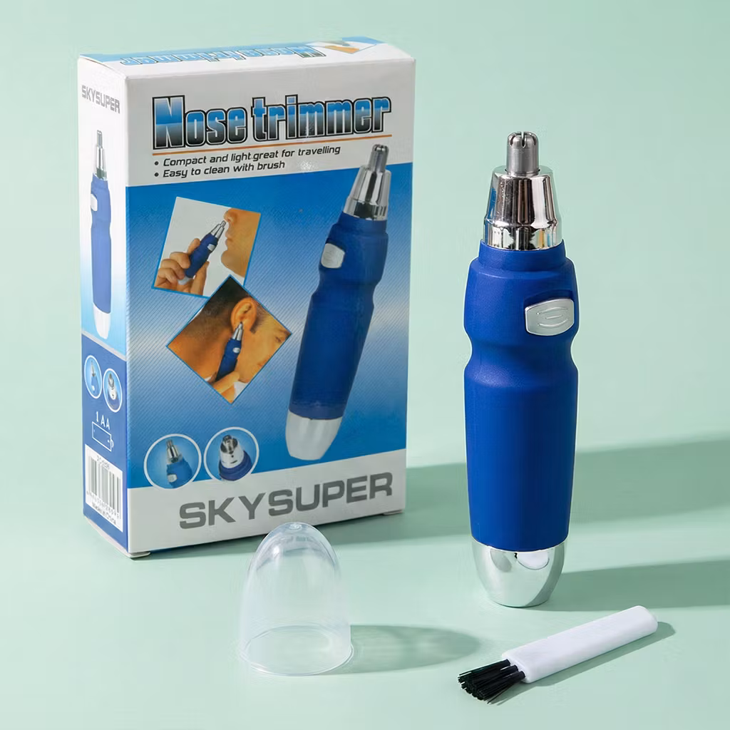 Hårfjerning nesehår (blå)
