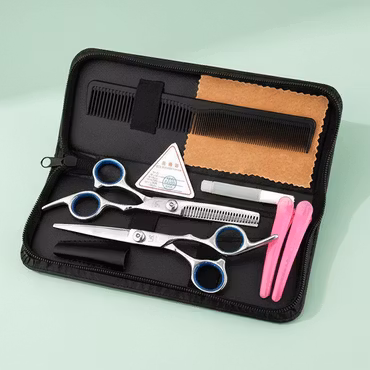 Frisørsaks sett