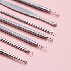 Hudormklemmer (7 stk)