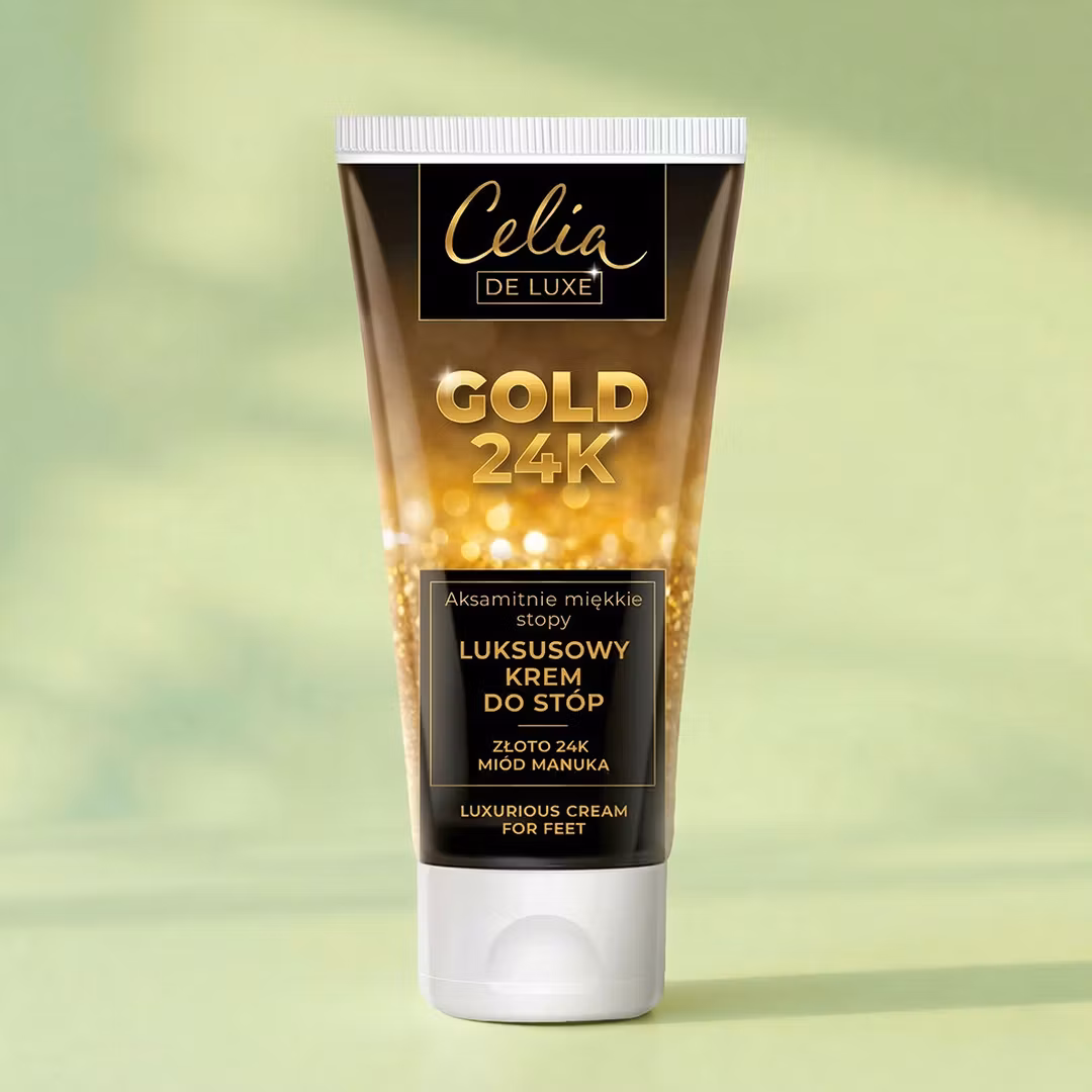 Fotkrem 24k (tørre føtter)