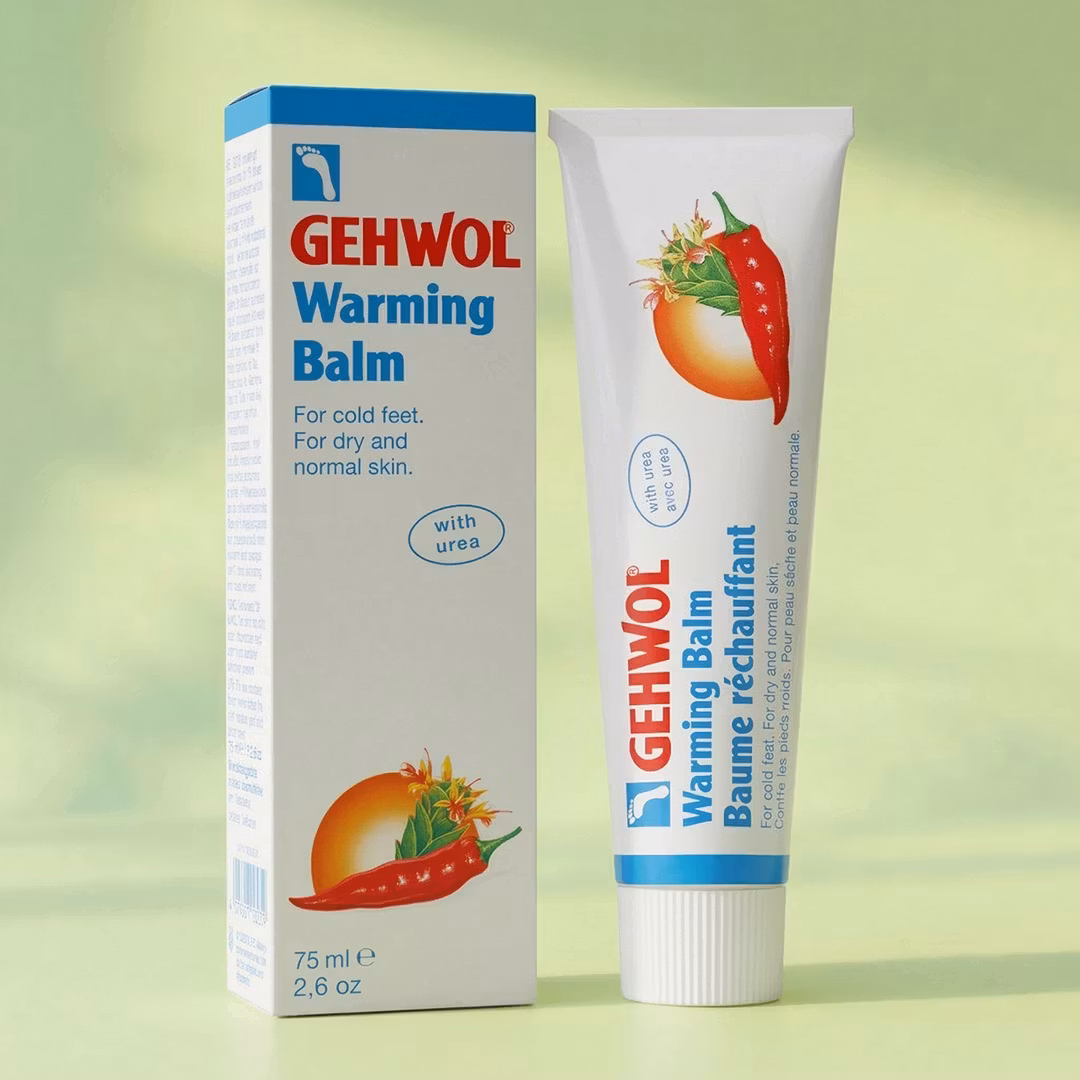 Varmebalsam for kalde føtter