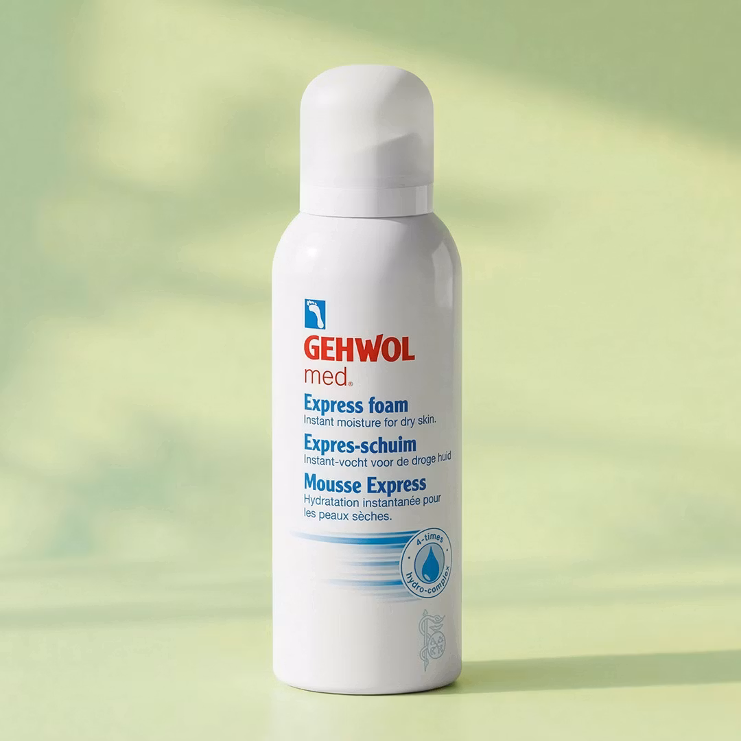 Skum for tørre føtter