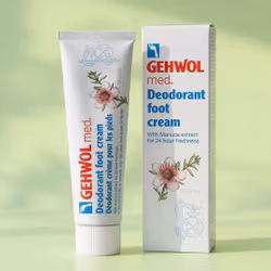 Deoderant mot fotsvette (Gehwol)