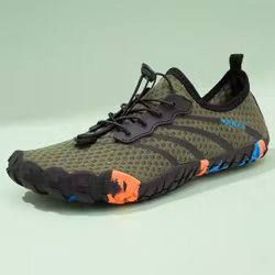 Barfotaskor Actio (grønn)