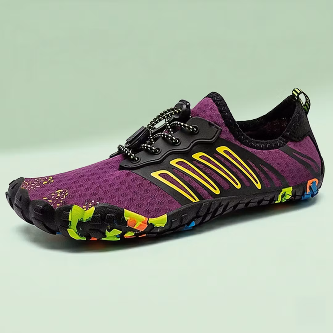 Barfotsko active (lilla)