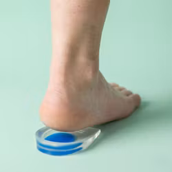 Hæl innlegg (2 stk)