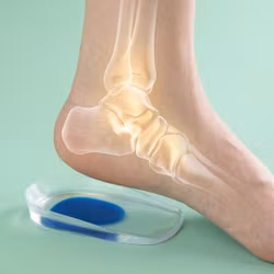 Hæl innlegg (2 stk)