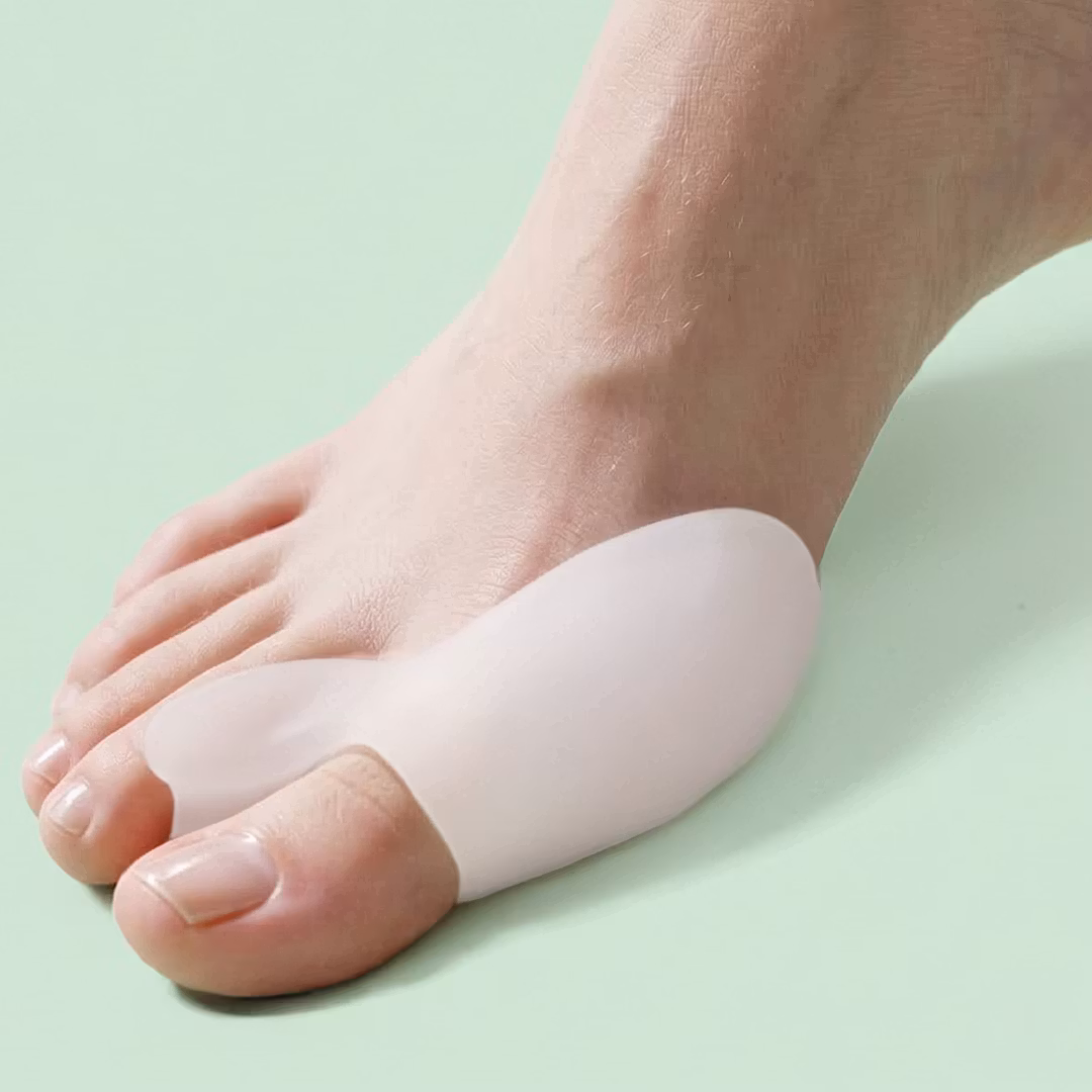 Silikon-støtte Hallux valgus (2 stk)