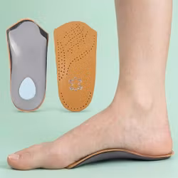 Fotbuestøtte halvsåle