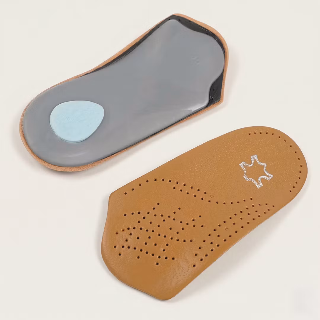 Fotbuestøtte halvsåle