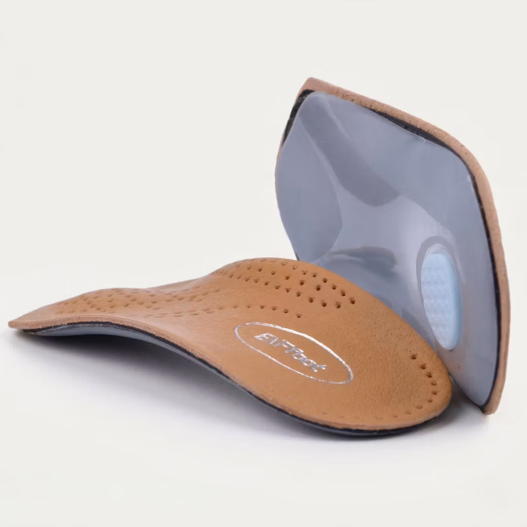 Fotbuestøtte halvsåle