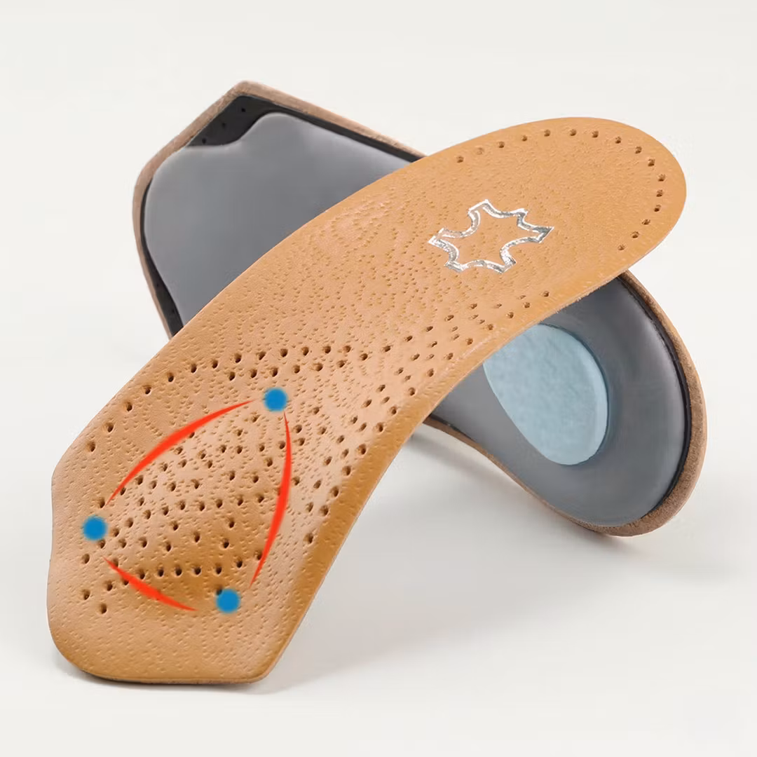 Fotbuestøtte halvsåle