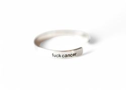 Stelt silverarmband