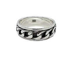Catwalk - Ring Spinning Pansar Oxiderat Silver