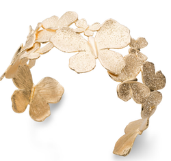 Catwalk Exclusive - Armring Stardust Butterfly Förgyllt Silver