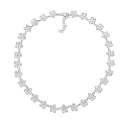Catwalk Exclusive - Collie Stardust Flower Rhodinerat Silver