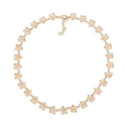 Catwalk Exclusive - Collie Stardust Flower Förgyllt Silver