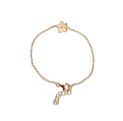 Armband Stardust Flower Förgyllt Silver