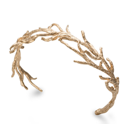 Catwalk Exclusive - Armring Stardust Forest Förgyllt Silver