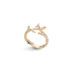 Catwalk Exclusive - Ring Stardust Forest Förgyllt Silver