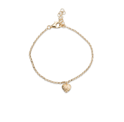 Catwalk Exclusive - Armband Stardust Heart Förgyllt Silver