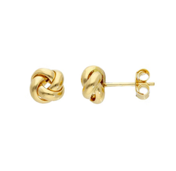 Örhängen Knot Guld 18K