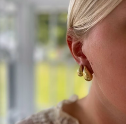 Örhängen Drop Guld 18K
