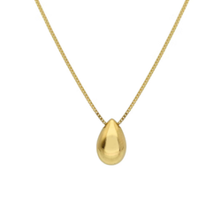 Halsband Droppe 18K Guld