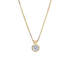 Halsband 18K Guld