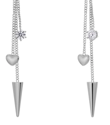 Edblad - Peak Hoops Multi Heart Steel