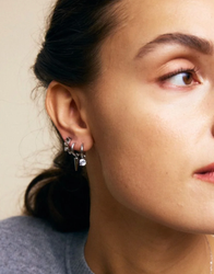 Edblad - Peak Hoops One Heart Steel