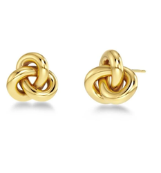 Edblad - Infinity Knot Studs S Gold