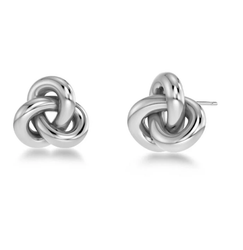 Edblad - Infinity Knot Studs S Steel