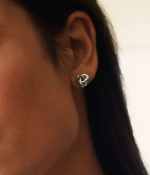 Edblad - Infinity Knot Studs S Steel
