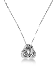 Edblad - Infinity Knot Necklace S Steel