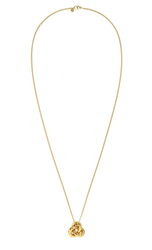 Edblad - Infinity Knot Necklace L Gold