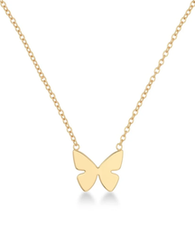Edblad - Papillon Necklace Gold