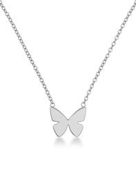 Edblad - Papillon Necklace Steel
