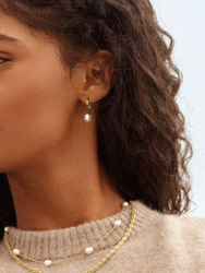 Edblad - Perla Hoops Gold