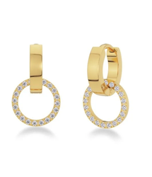 Edblad - Eternal Orbit Earrings Gold